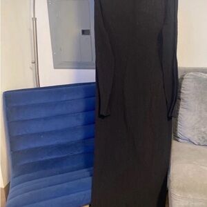 Zara Black Maxi Dress